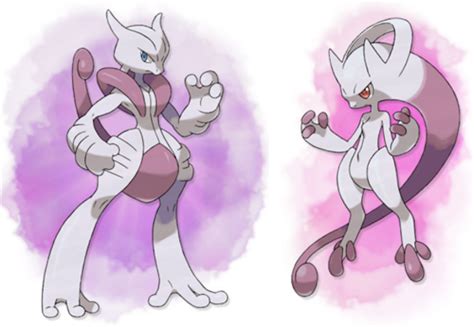x and y mega evolutions